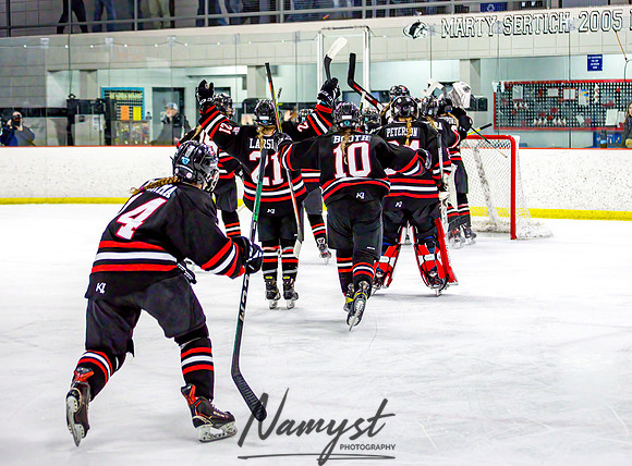 Centennial-Spring Lake Park vs Rogers Girls Varsity Hockey 461