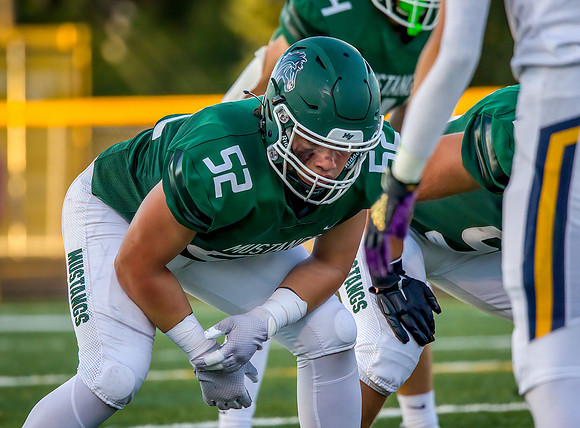 Mounds View vs Totino Grace Varsity Football 126