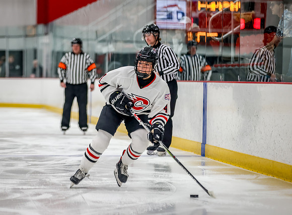 Centennial vs Elk River Varsity Hockey 19