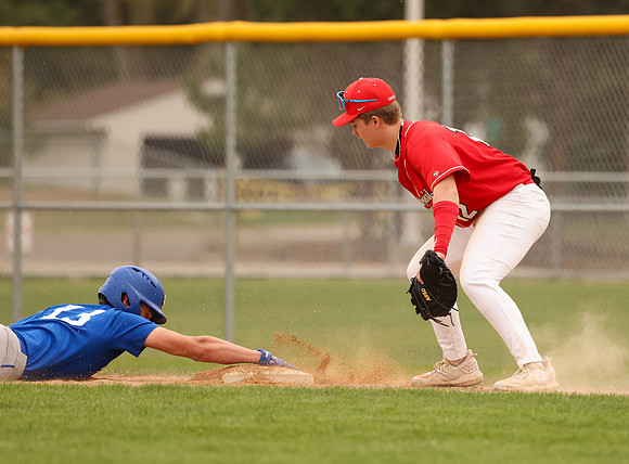 Centennial vs Spring Lake Park Baseball_1142