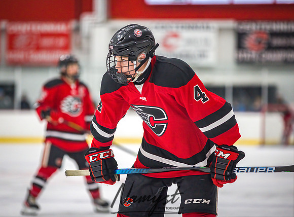Centennial vs Blaine Varsity Hockey 353
