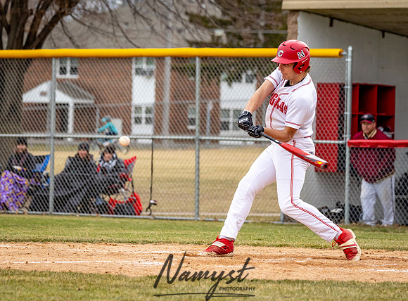 Centennial vs Maple Grove Varsity Baseball 589