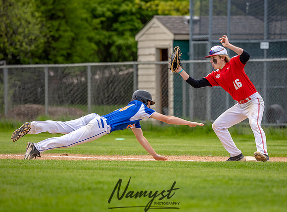 Centennial vs Washburn 9th Grade Baseball 468