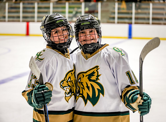 Chisago vs Rogers Varsity Hockey 44
