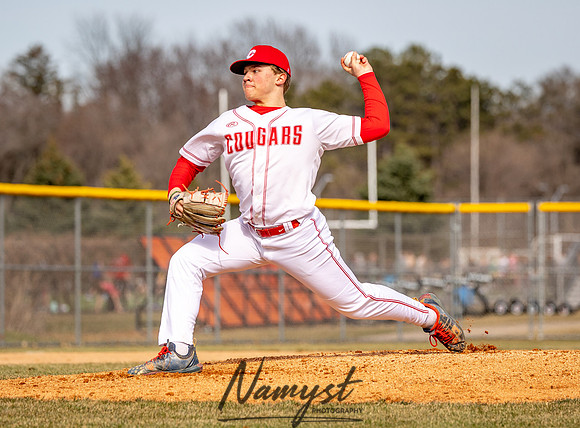 Centennial vs Maple Grove Varsity Baseball 460