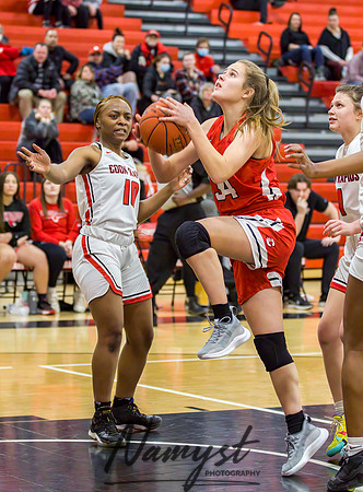 Centennial vs Coon Rapids Girls Varsity Basketball 009
