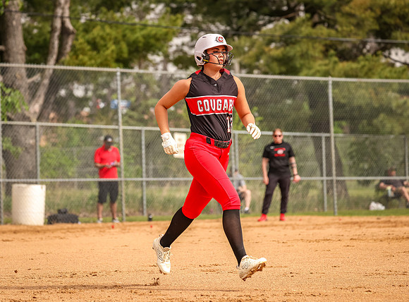 658 Centennial vs Forest Lake JV Softball