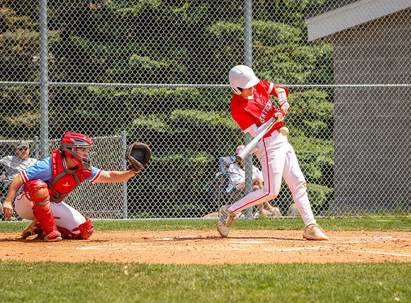 708 Centennial vs Armstrong Varsity Baseball