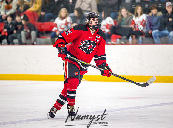 Centennial vs Blaine Varsity Hockey 204