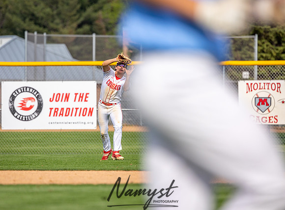 Centennial vs Blaine Varsity Baseball 233