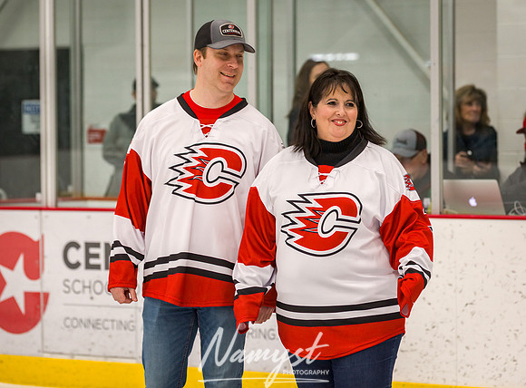 Centennial Senior Night 025
