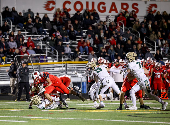 Centennial vs Rochester Mayo Varsity Football 81