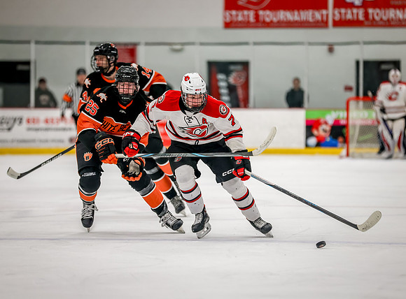 Centennial vs White Bear Lake Varsity Hockey 89