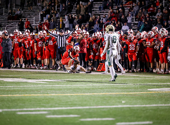 Centennial vs Rochester Mayo Varsity Football 138