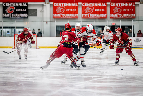Centennial vs Maple Grove Varsity Hockey 103