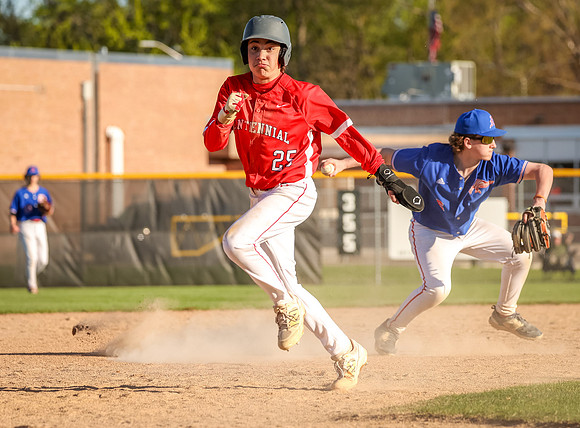 1453 Centennial vs Armstrong B Squad Baseball