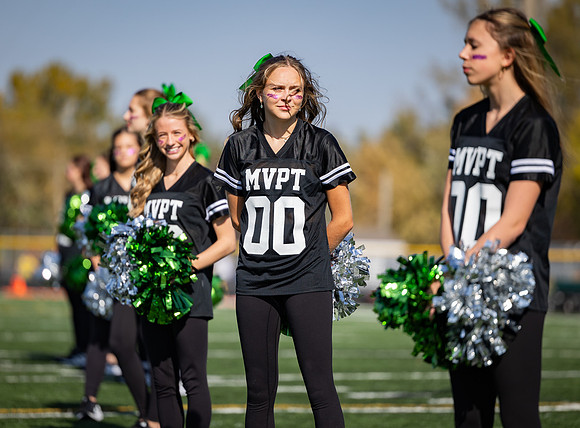 Mounds View vs STMA Varsity Football 33