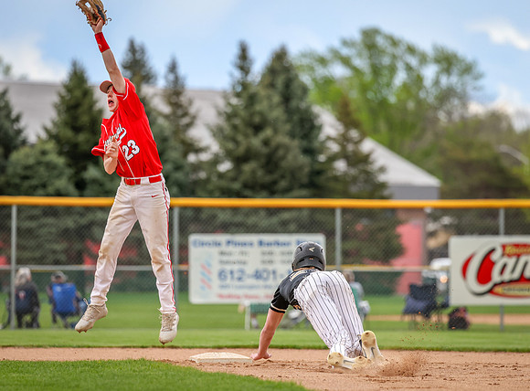 Centennial vs Andover B-Squad 73