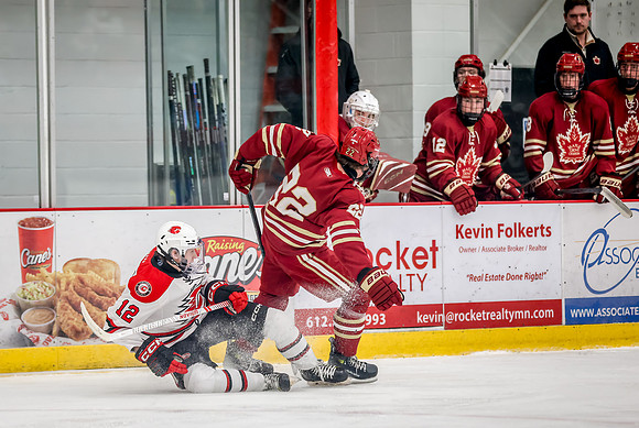 Centennial vs Maple Grove Varsity Hockey 65
