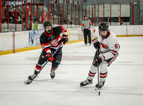 Centennial vs Stillwater Varsity Hockey 55