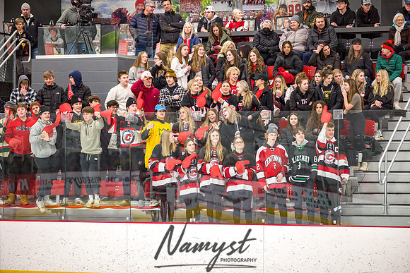 Centennial vs Blaine Varsity Hockey 192