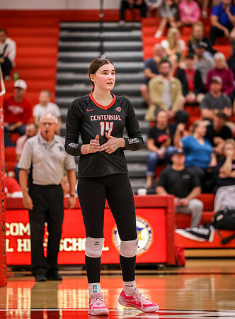 Centennial vs Duluth East Varsity Volleyball 198