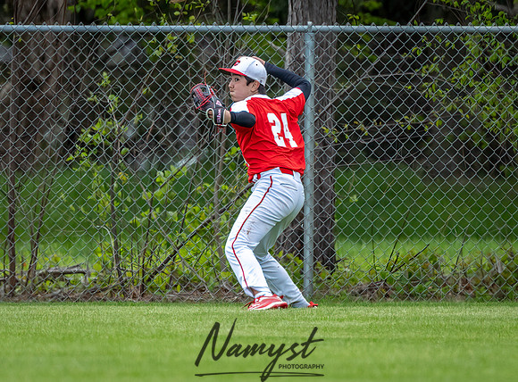 Centennial vs Washburn 9th Grade Baseball 477