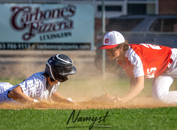 Centennial vs Andover B-Squad Baseball 424