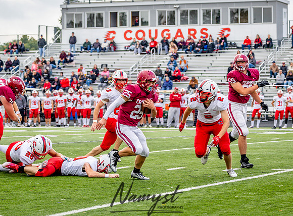 Centennial vs Maple Grove JV Football 123
