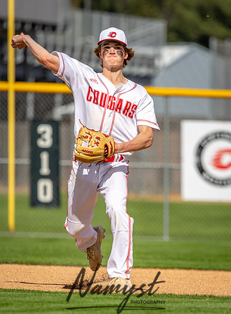 Centennial vs Blaine Varsity Baseball 075