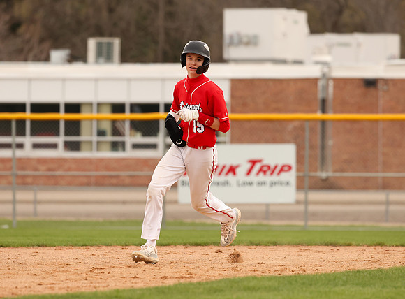 Centennial vs Spring Lake Park Baseball_1097