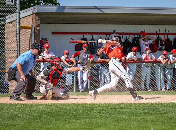 Centennial vs Moorhead Baseball 281