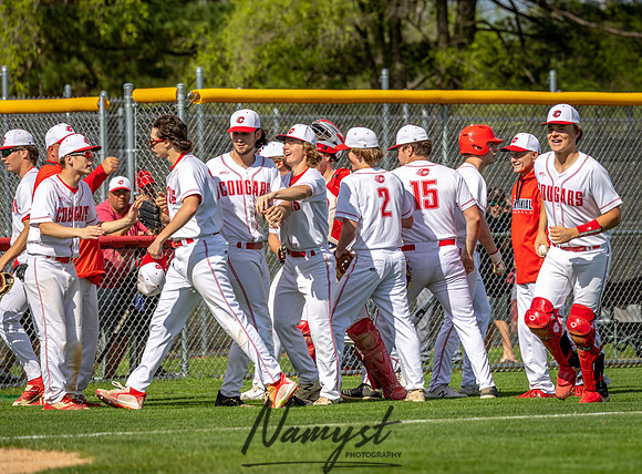 Centennial vs Blaine Varsity Baseball 063