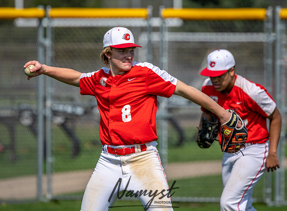 Centennial vs Andover B-Squad Baseball 016