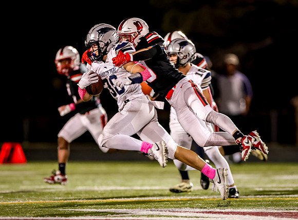 Centennial vs Champlin Varsity Football 162