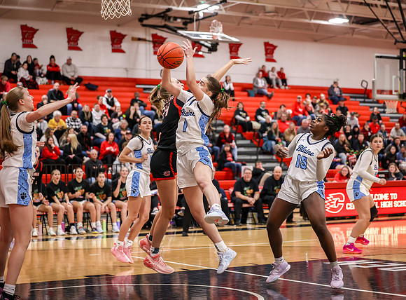 Centennial vs Blaine Girls Varsity Basketball 48