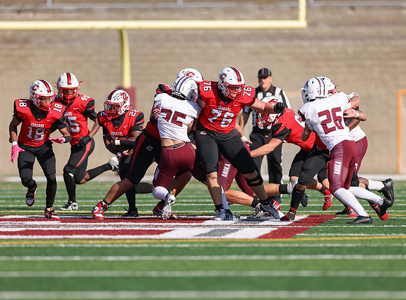 Centennial vs Anoka JV Football 368