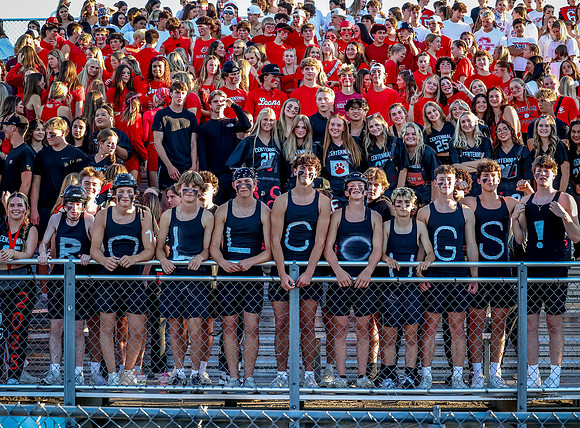 Centennial vs STMA Varsity Football 41
