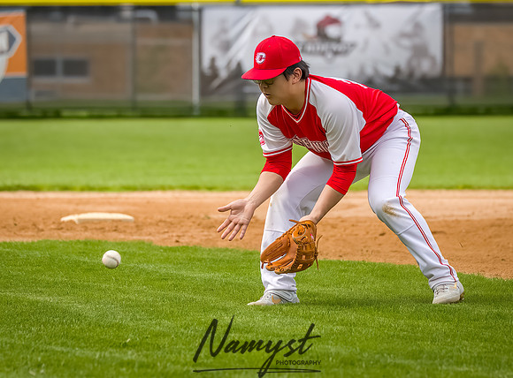 Centennial vs Mounds View Baseball 164