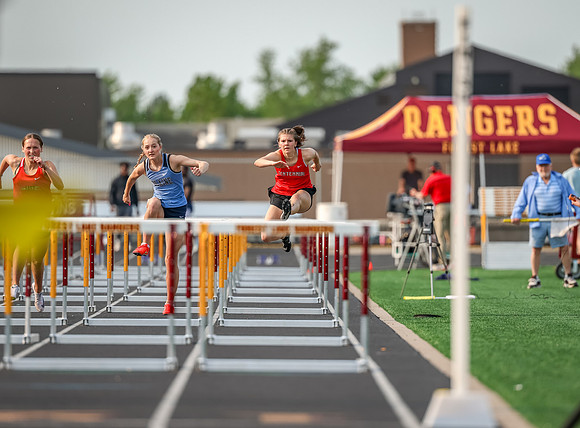 2 Track and Field Varsity Section Finals