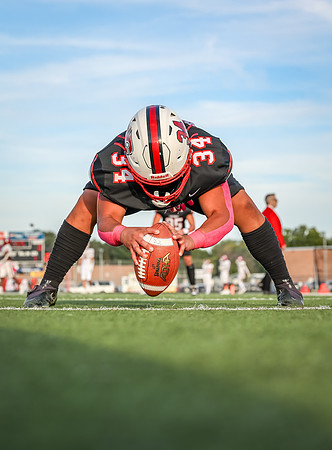 Centennial vs Maple Gove Varsity Football 19