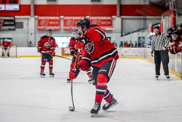 Centennial vs Blaine Varsity Hockey 73