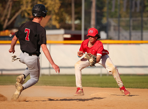 917 Centennial vs Eden Prairie 9th Grade Baseball Baseball