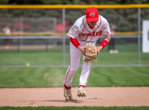 Centennial vs Saint Thomas Academy JV Baseball 87