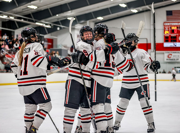 Centennial vs Holy Angels Varsity Hockey 136