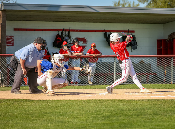 443 Centennial vs Armstrong B Squad Baseball