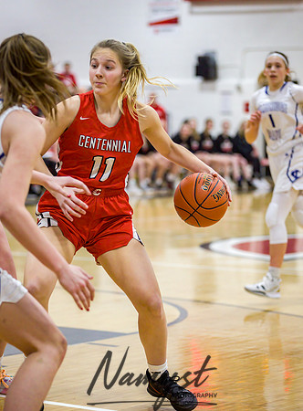 Centennial vs Cambridge-Isanti Girls Varsity Basketball 105