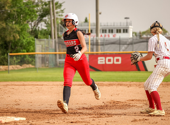 460 Centennial vs Forest Lake JV Softball