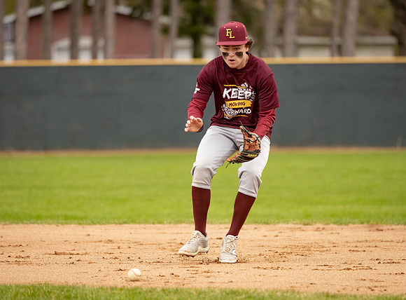 Forest Lake vs Duluth East Varsity Baseball 101