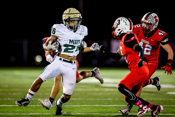 Centennial vs Rochester Mayo Varsity Football 143